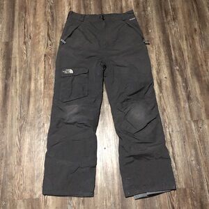 The North Face Pants Youth XL Gray Hyvent Snowboarding Outdoor Winter Activewear